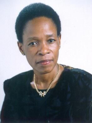 Former UN Under Secretary General, and Executive Director of UN-Habitat, Anna Tibaijuka